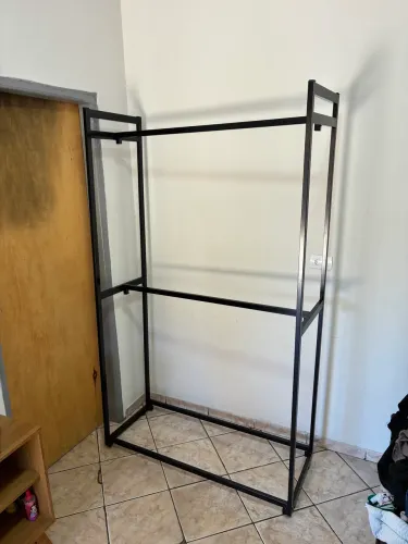 Arara para roupas loja casa
