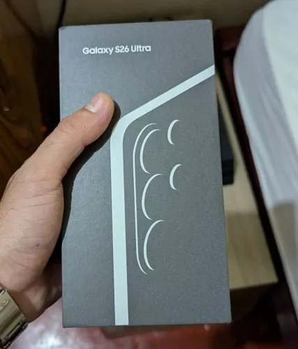 Samsung s26 ultra preto 256gb LACRADO (Nota fiscal em meu nome)