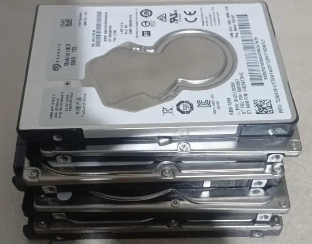 06 Hds de Notebook 100%