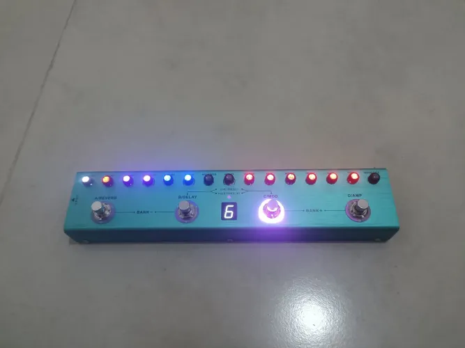 Vendo Pedaleira Tank G 