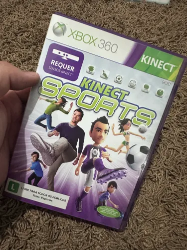 Jogo Kinect Sports - Xbox 360  - Original 