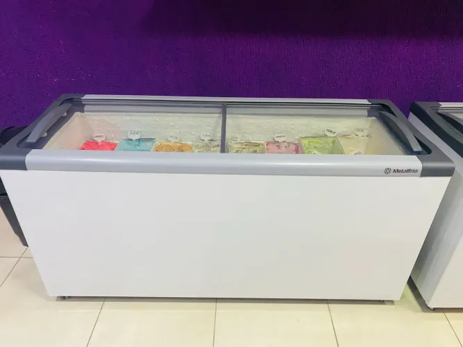 Freezer metal frio 220V 503L