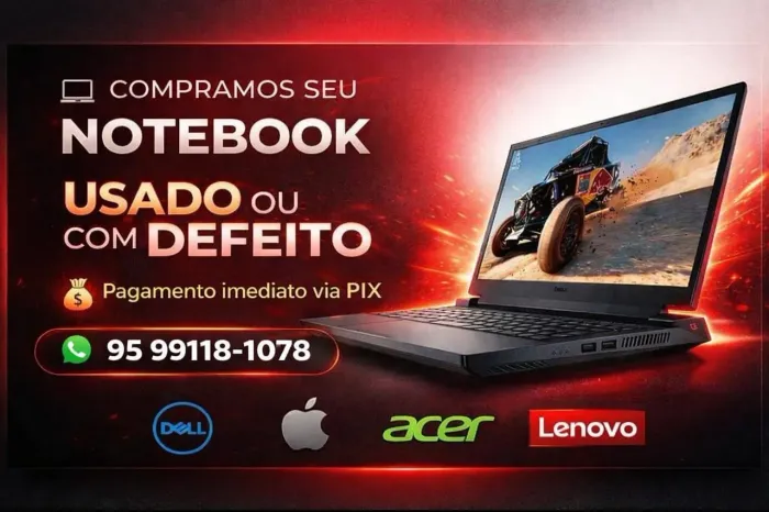 Notebook, computador, laptop, desktop usado ou com defeito *78