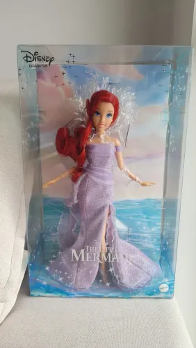 Boneca Ariel Disney Collector Little Mermaid