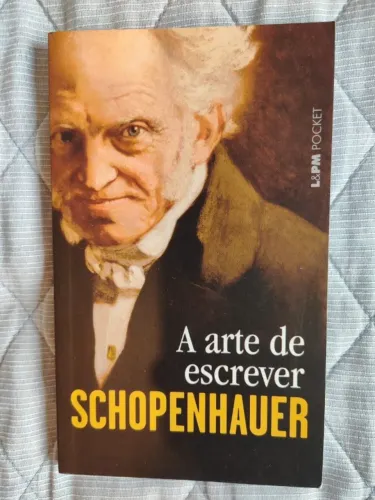 Livro A Arte de Escrever de Arthur Schopenhauer, L&PM Pocket