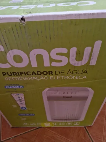 Purificador água Consul