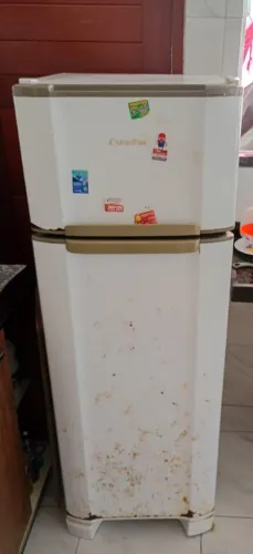 Geladeira usada