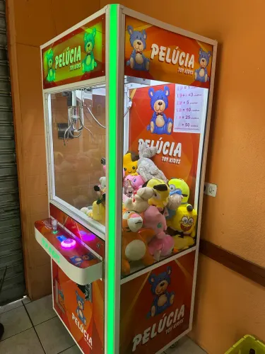 Máquina de pega ursinho