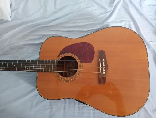 Violão Fender Redondo coreano