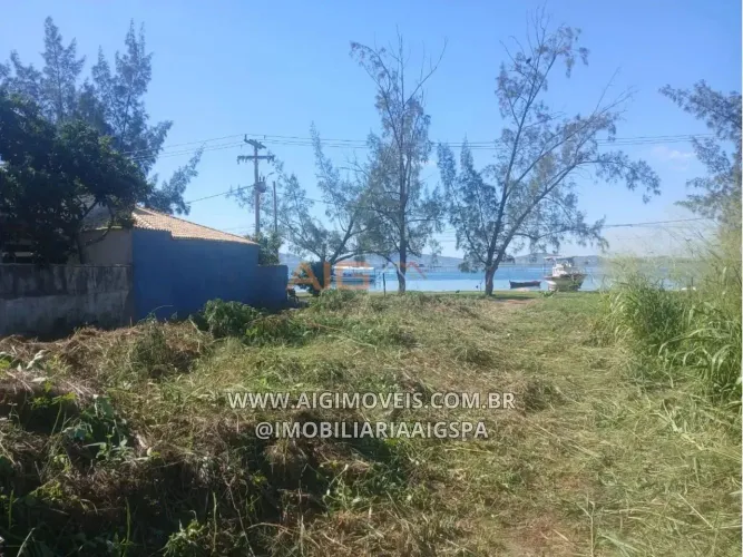 Terreno Frente Lagoa Ponta Da Areia Plano Limpo São Pedro