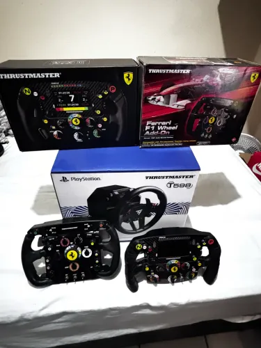 T598 + Sf1000 + Ferrari Wheel