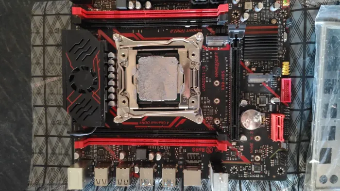 PLACA MÃE QIYIDA X99 H9S 