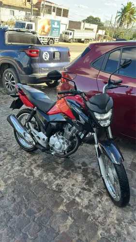 Honda CG fan 2020