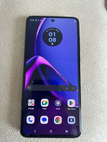 Moto G84 256G SEMI NOVO.