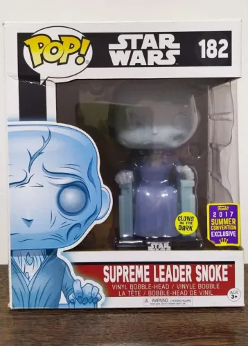 Funko Pop! Supreme Leader Snoke Super 6" polegadas Glow (Exclusivo Convenção 2017)