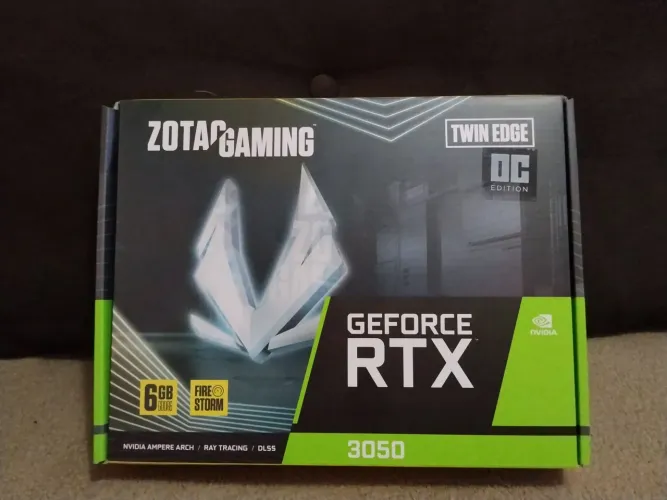 Placa de vídeo Gerorce rtx 3050 6GB