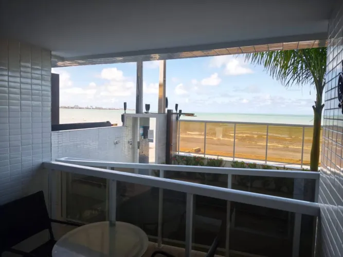 Apartamento Para Alugar vista mar no Bessa em João Pessoa
