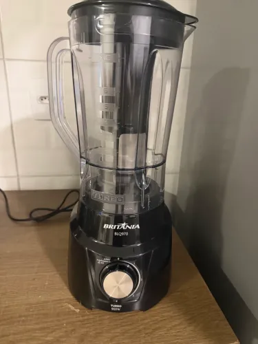 Liquidificador novo-nunca foi usado