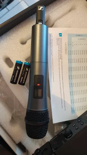 Mic sem fio Sennheiser