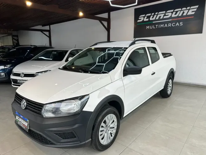 Volkswagen Saveiro Robust 1.6 Total Flex 8V CD 2022