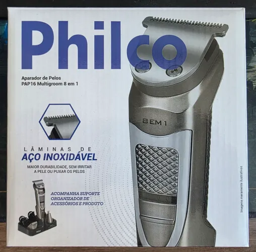 Aparador de Pelos Philco PAP16