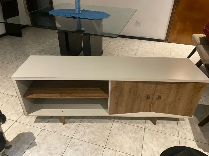 Rack retrô pé palito
