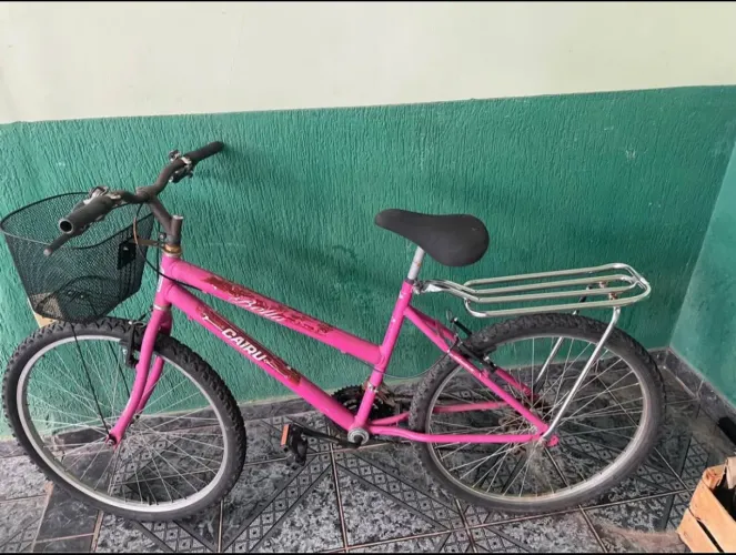 Bicicleta em excelente estado.