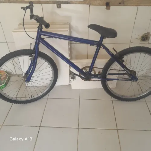 Bicicleta aro 24 cuida na garapa