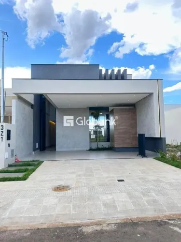 Casa em Condomínio à Venda em Montes Claros - Residencial Villa Segura, 3 Quartos