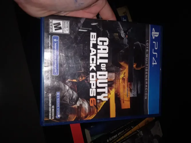 MÍDIA FÍSICA COD Black ops 6 ps4 