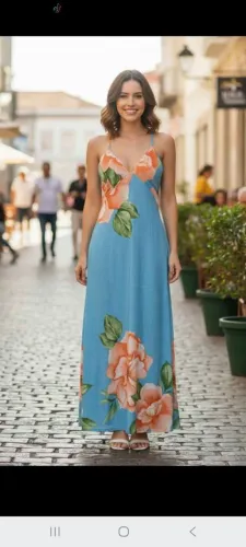 Vestido Longo