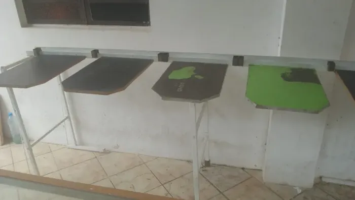 BANCADA DE SERIGRAFIA