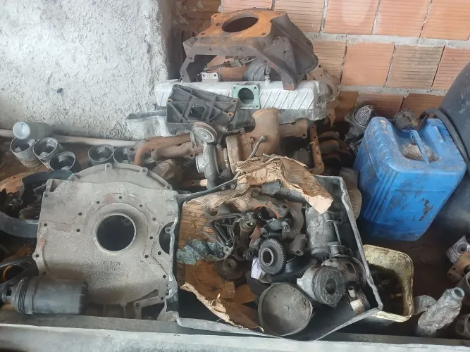 Peças Usadas mwm sprint 