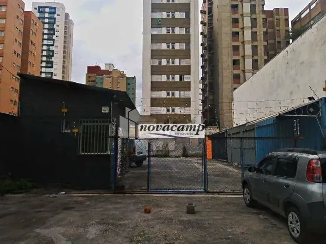 Terreno para alugar, 429 m² por R$ 9.572,00/mês - Cambuí - Campinas/SP
