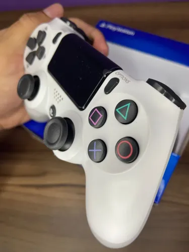 Controle Ps4 Sem Fio Branco an20