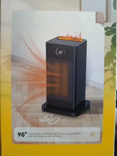 Aquecedor de ar nexara 1250w
