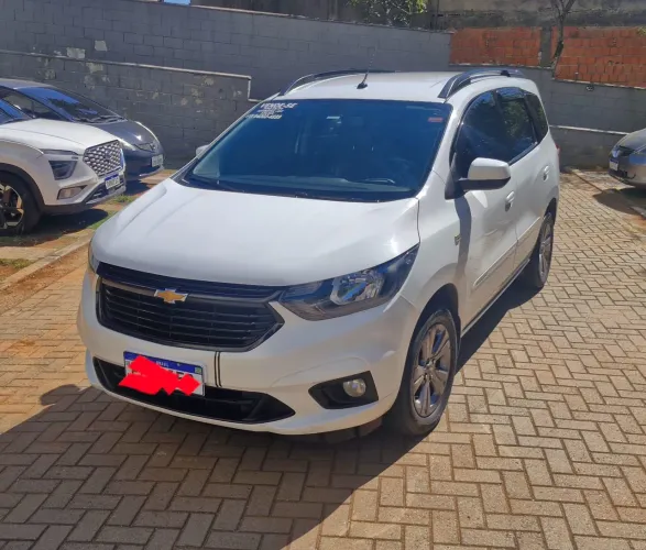 Chevrolet Spin LTZ 1.8 8V Econo.flex 5P Aut. 2024