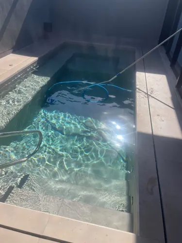 Piscineiro profissional