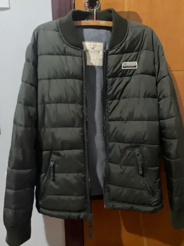 Jaqueta Hollister - Verde Musgo 