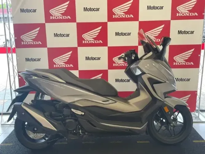 Honda Forza 350 Abs com ipva 2026 pago e transferência grátis