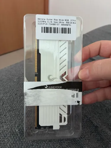 Memória gamer rise mode 8gb