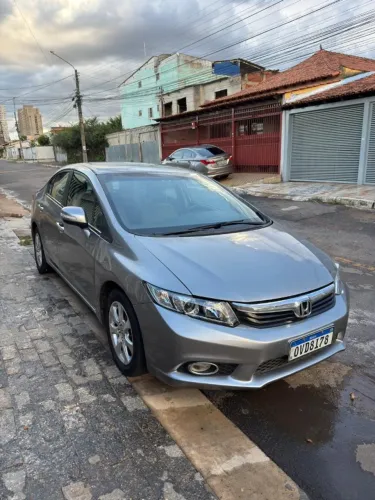 Honda Civic Sedan LXR 2.0 Flexone 16V Aut. 4P 2014