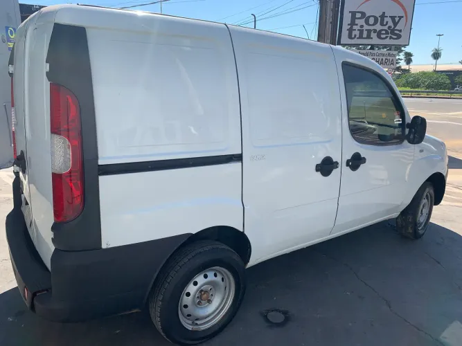 Fiat Doblo Cargo 1.4 MPI Fire Flex 8V 3P 2012