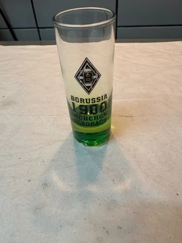 Copo de shot alto Borússia 1900