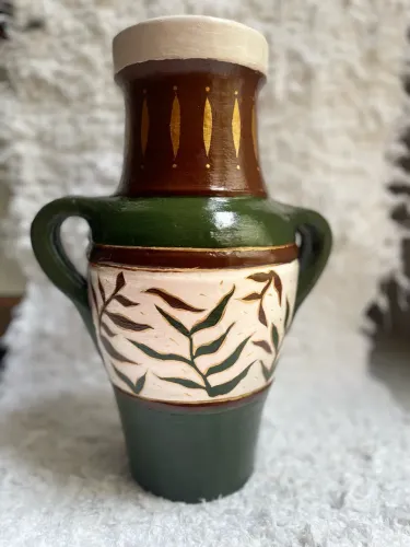 Arte vaso de cerâmica Barroco