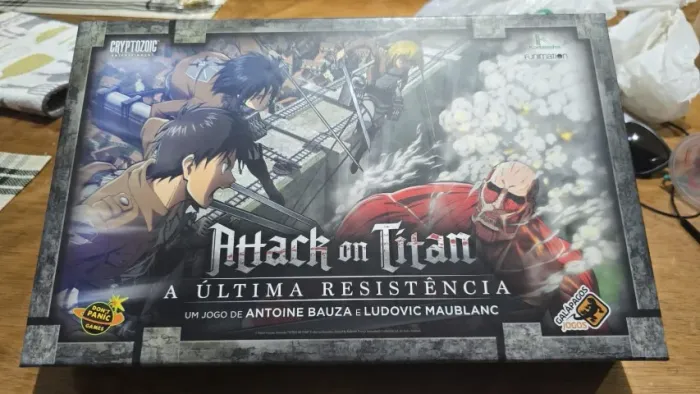 Attack on Titan - A Última Resistência (boardgame)