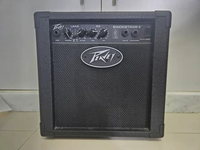 Amplificador Guitarra Peavey Backstage 2