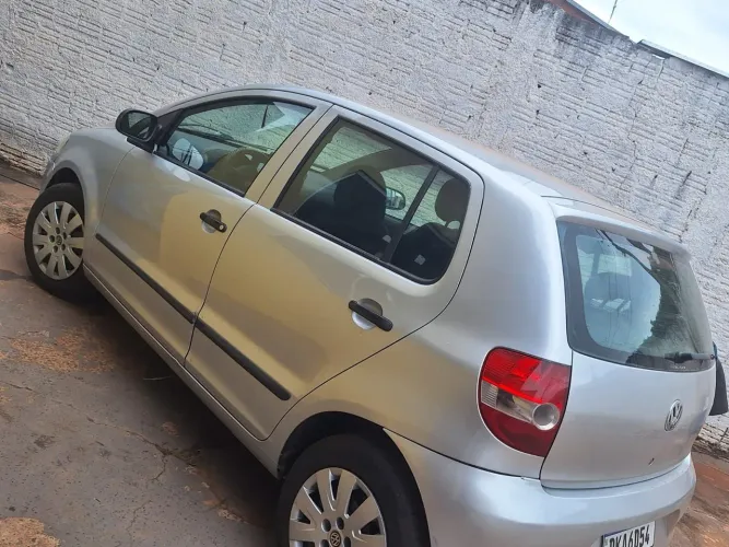 Volkswagen Fox Plus 1.6mi/ 1.6mi Total Flex 8V 4P 2005