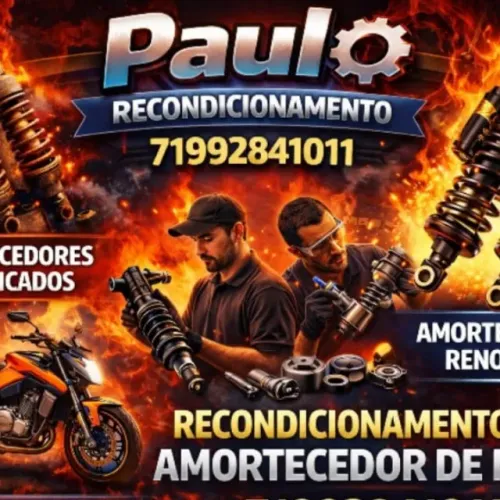 recondicionamento amortecedor de moto PRO LINK