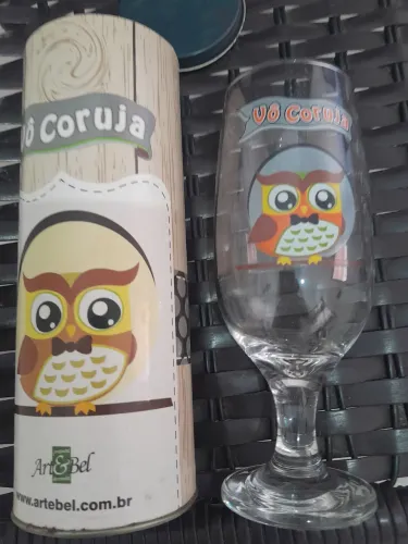 Taça vó coruja